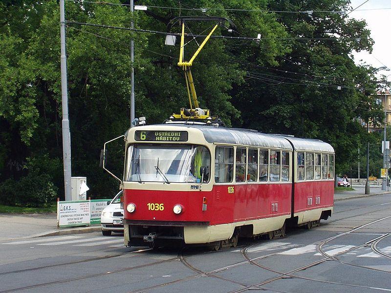 Tramvaj - Brno