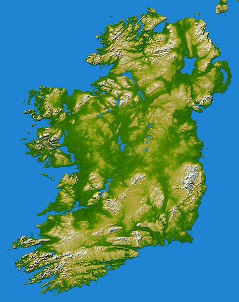 Ostrov Irsko
